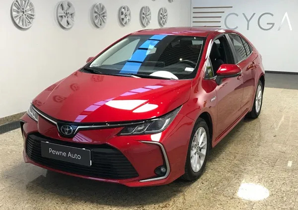 samochody osobowe Toyota Corolla cena 81500 przebieg: 64709, rok produkcji 2019 z Ząbkowice Śląskie